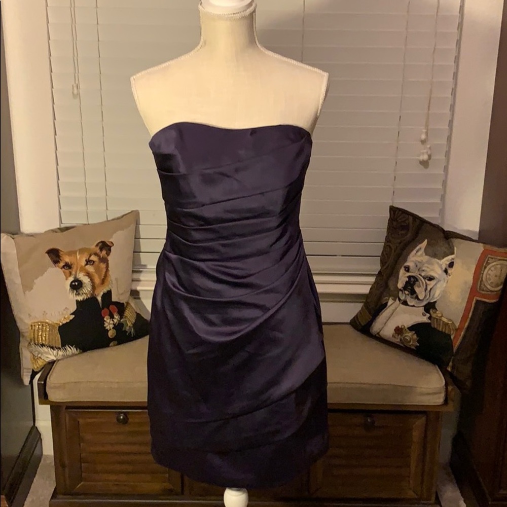 David’s bridal bridesmaid dress style F14212